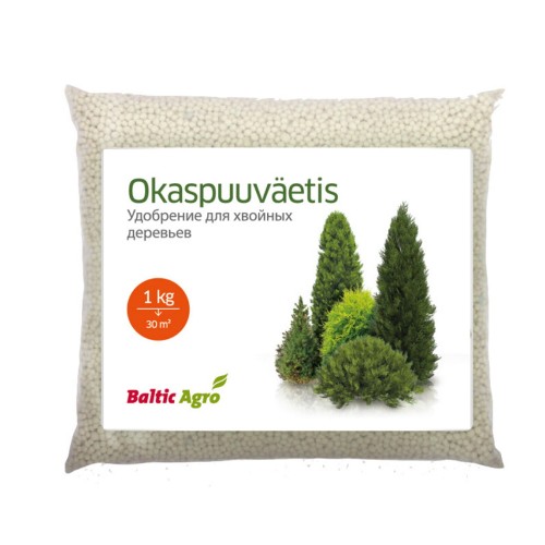 Okaspuuväetis Baltic Agro 1 kg